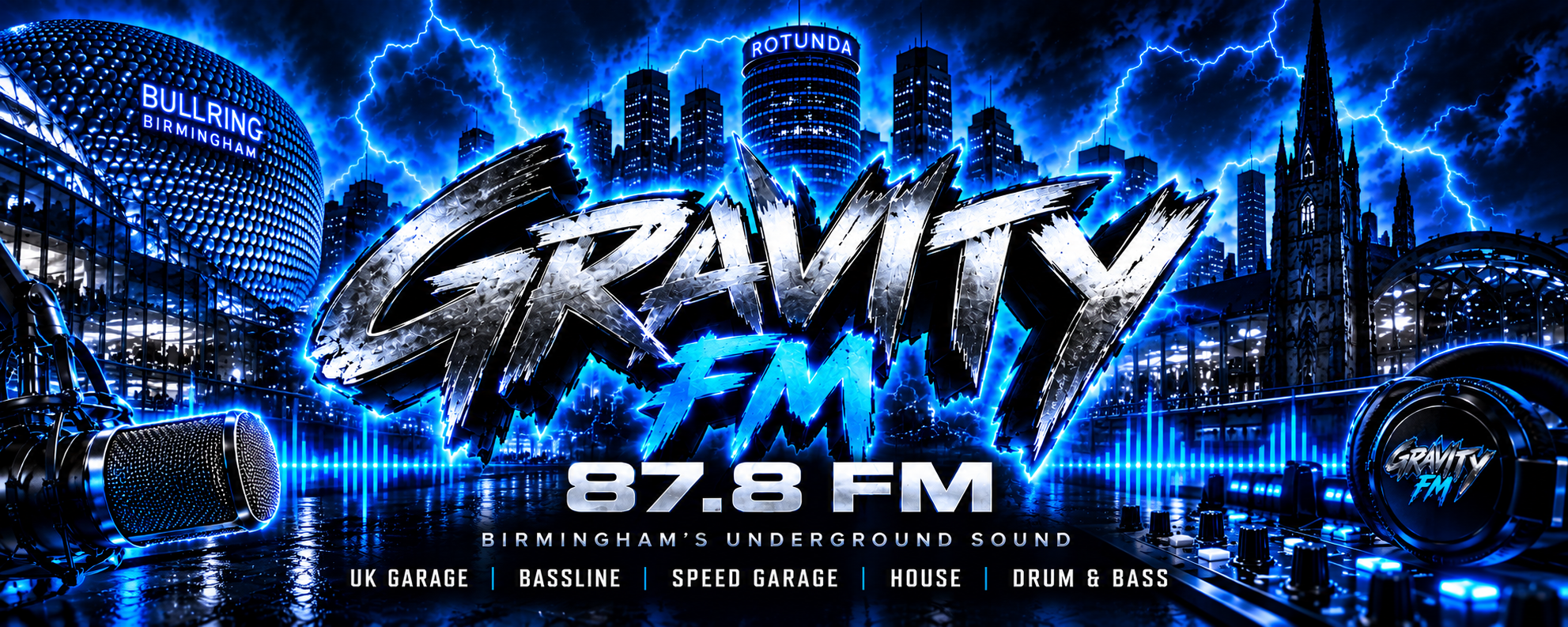 Gravity FM — Birmingham's Underground Sound
